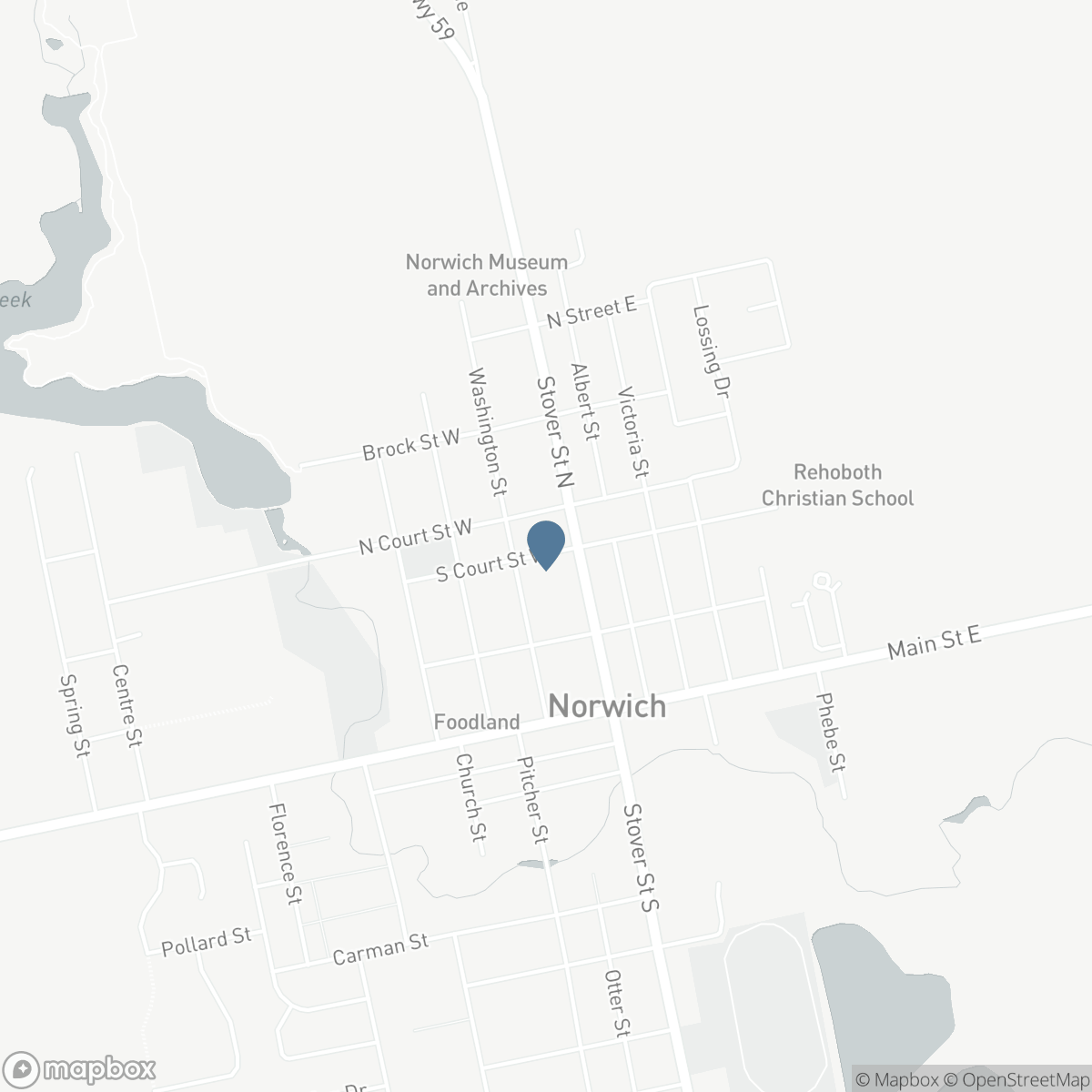 5 SOUTH Court W, Norwich, Ontario N0J 1P0